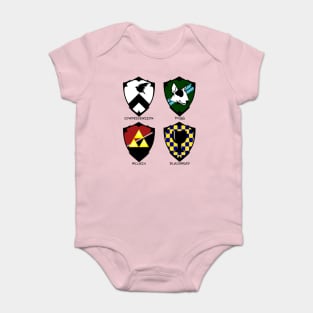 Drinks and Knows Things - Host Sigils Baby Bodysuit